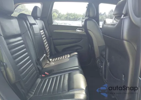 2018 Jeep Grand Cherokee Sterling Edition 4X4 from USA, damaged, VIN 1C4RJFBT6JC211573